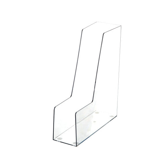 Clear Open Front Magazine Holder