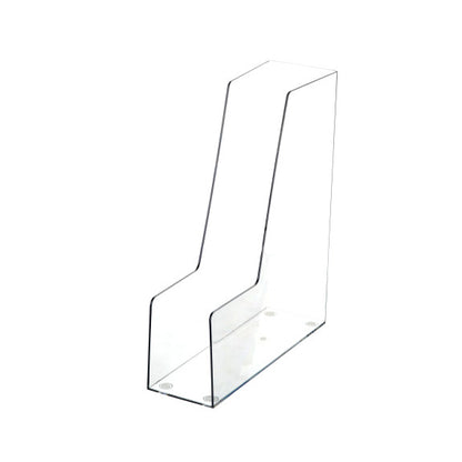 Clear Open Front Magazine Holder