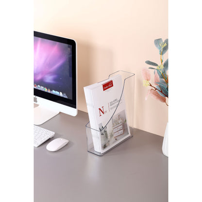 Clear Non Slip File Holder