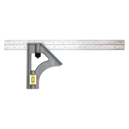 12" COMBINATION SQUARE W/STRUCTO CAST HEAD