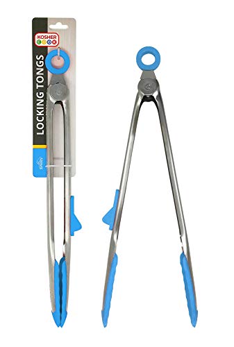 12" Locking Tongs - Dairy