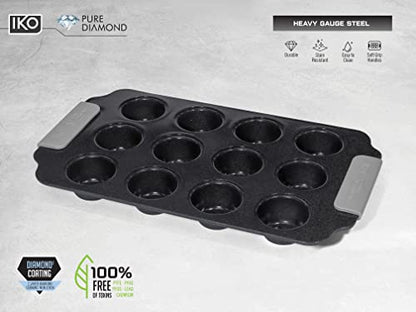 12 Mini Cup Muffin Pan 3