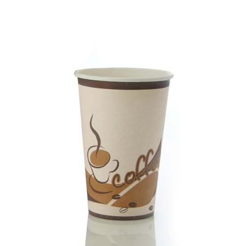 12 Oz Paper Hot cups W/Lids Combo 24/20 Ct.
