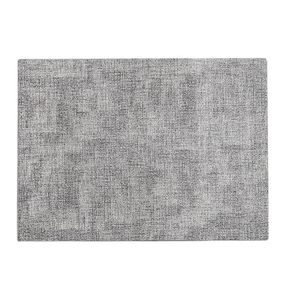 Leather Placemat Grey