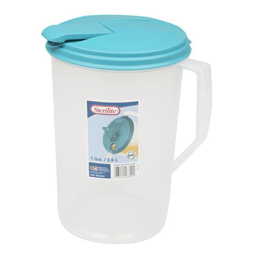 Sterilite 1 Gal Plastic Pitcher