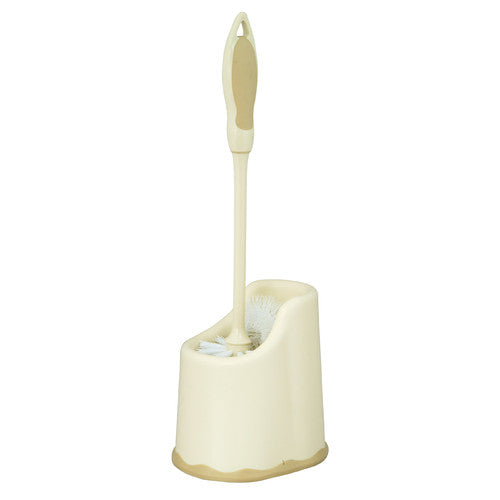 Superio Toilet Brush Set Beige