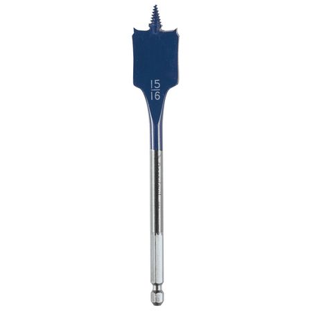 DAREDEVIL SPADE BIT 15/16"X6" CARDED