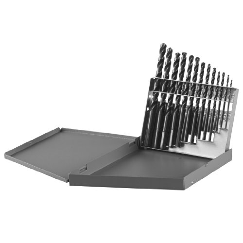 13 PIECE BLACK OXIDE FRACTIONAL METAL INDEX DRILL