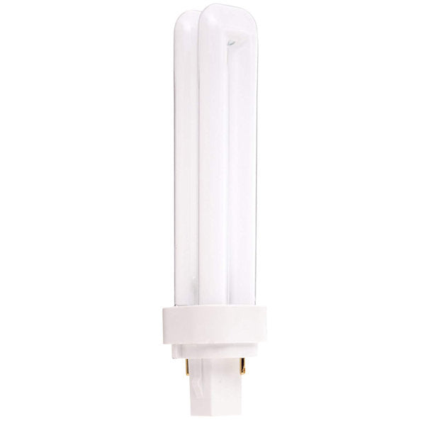 13 Watt; pin-based Compact Fluorescent; 4100K; 82 1