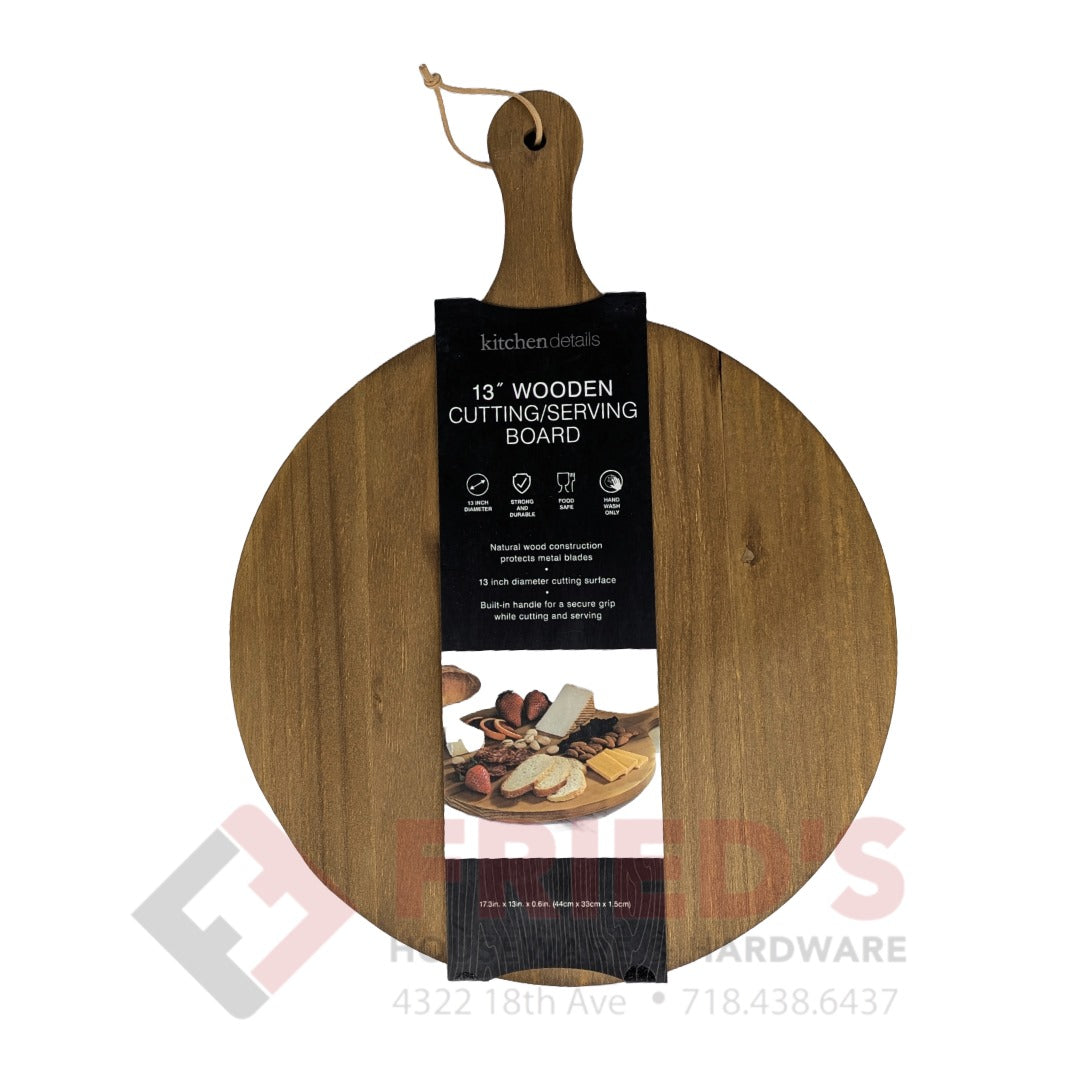 13" Wooden Cutting Board 2