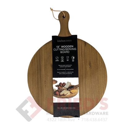13" Wooden Cutting Board 2