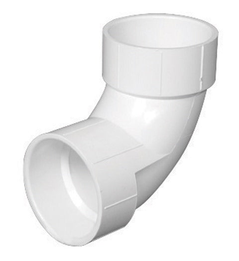 ELBOW 90PVC DWV 4"