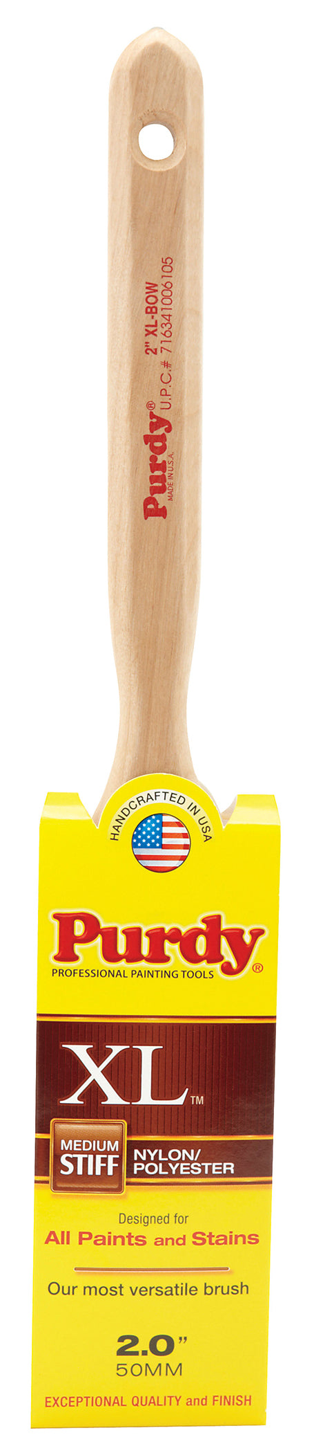 144064320 2" XL-BOW FLAT SASH PAINT BRUSH