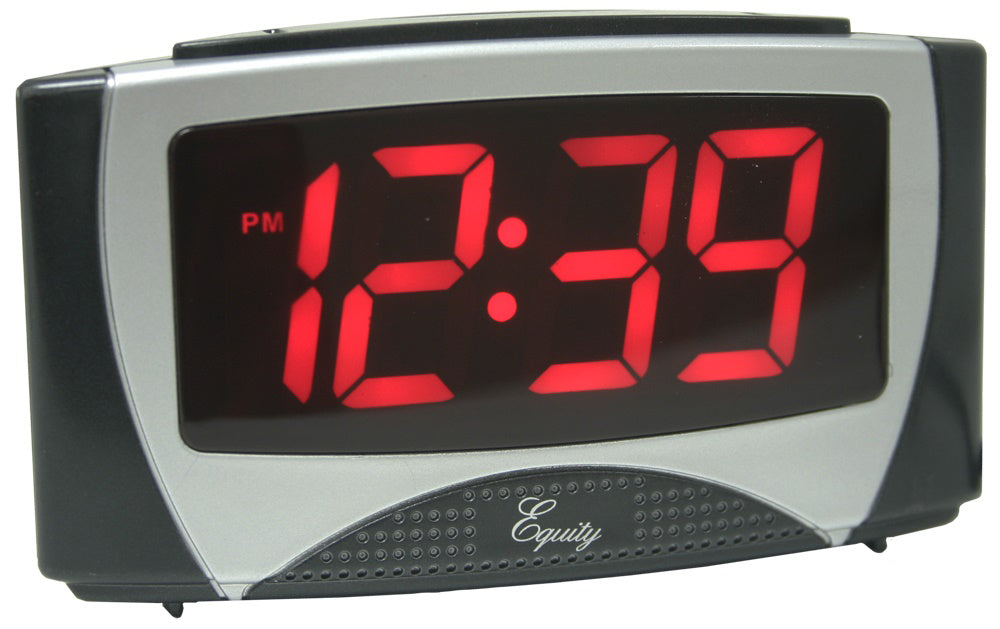 ALARM CLOCK-LED w-LARGE