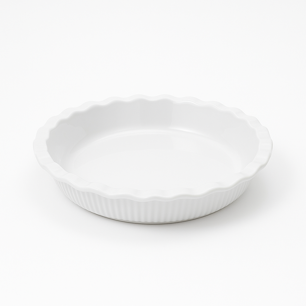Vikko - Ruffle Pie Dish 10.75"