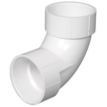 ELBOW 90 PVC DWV 2"