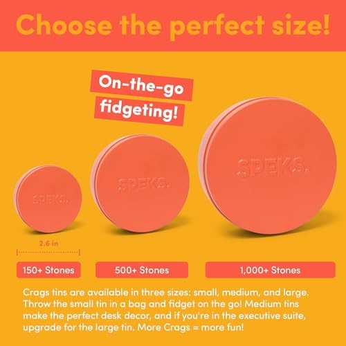 Speks Magnetic Fidget Putty-Coral