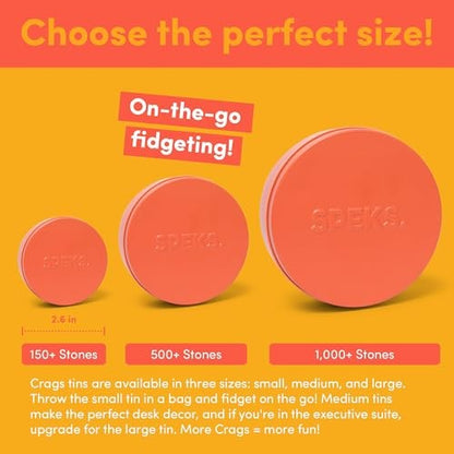 Speks Magnetic Fidget Putty-Coral