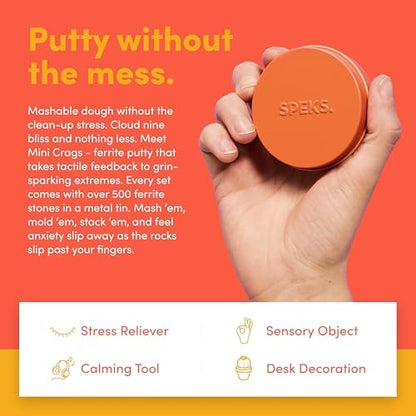 Speks Magnetic Fidget Putty-Coral