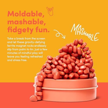 Speks Magnetic Fidget Putty-Coral