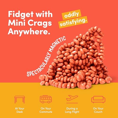 Speks Magnetic Fidget Putty-Coral