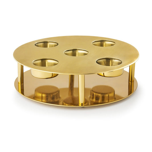 Tealight Holder Large Gold