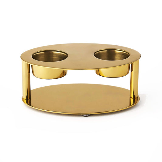 Gold Tealight Holder Small