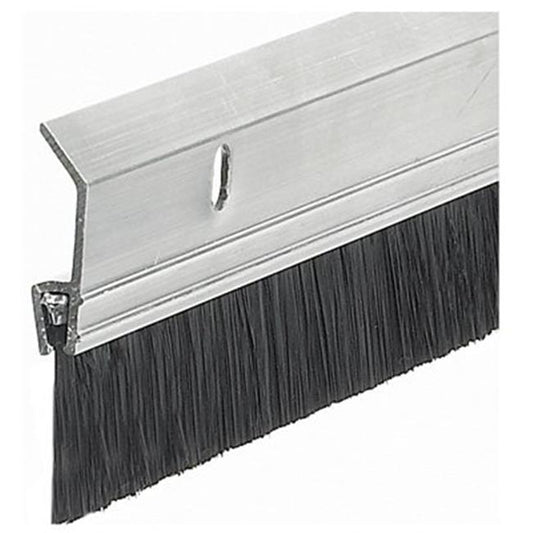 DOOR SWEEP-ALUMINUM BRUSH 2"X 36"