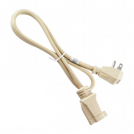 14/3 3 Ft Ac Extension Cord Biege
