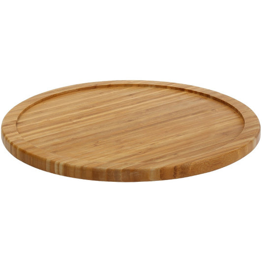 14'' Bamboo Turntable 1