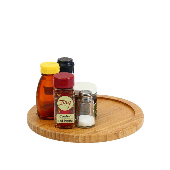 14'' Bamboo Turntable 2