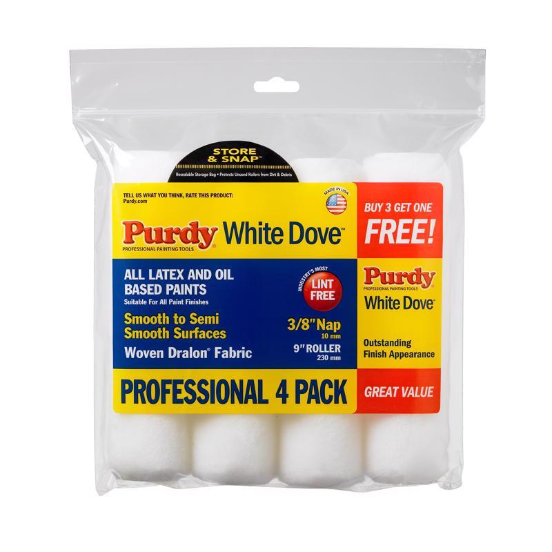 14B863400 WHITE DOVE BONUS BUY 9 X 3/8 47 X 4-PK