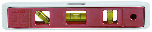 TORPEDO LEVEL 9" MAGNETIC STRUCTO-CAST CARDED