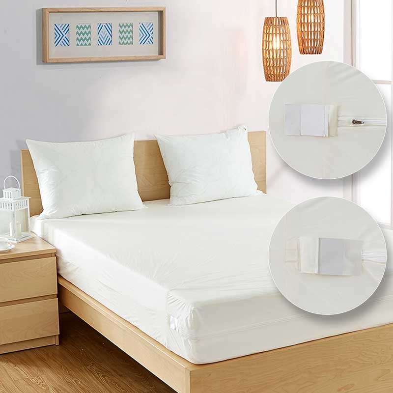 Bargoose Plastic Twin Size Mattress Protector