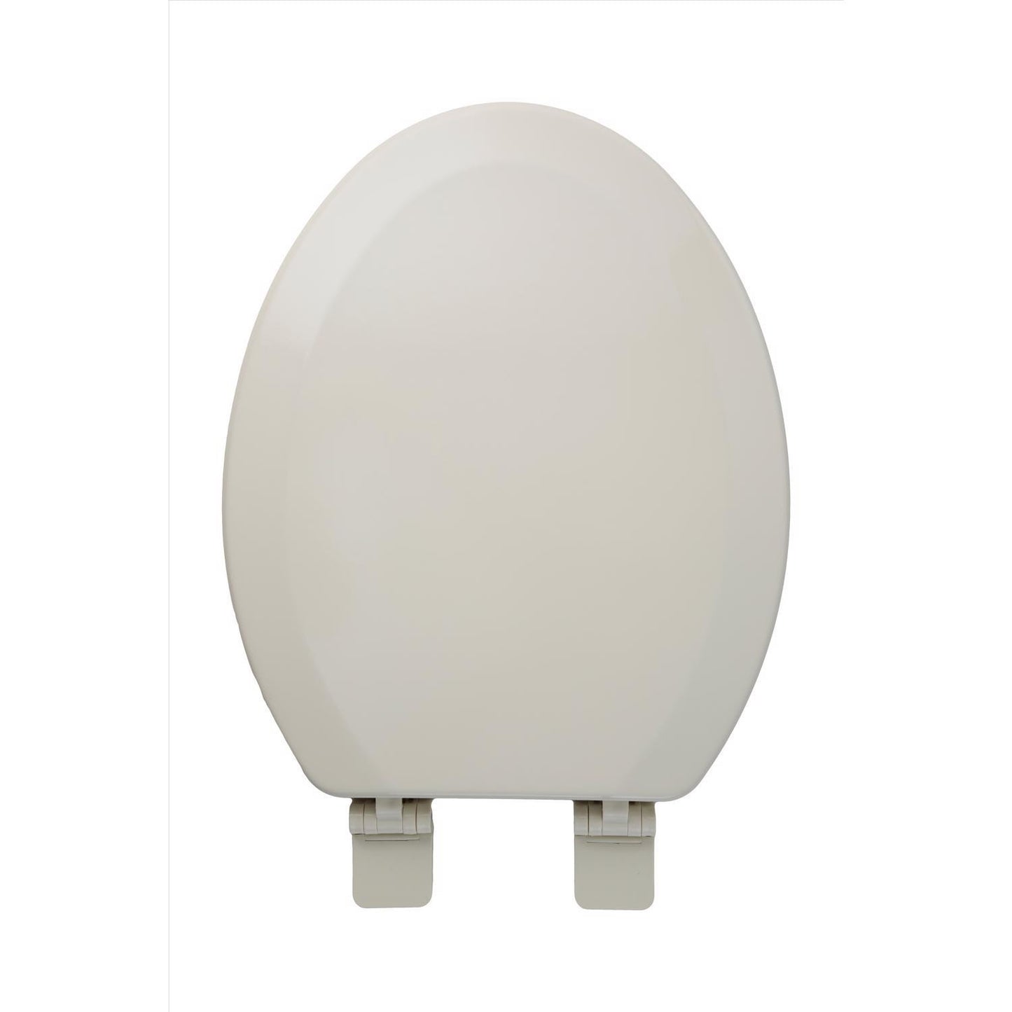 Oakbrook Collection Laurel Elongated Bone Wood Toilet Seat