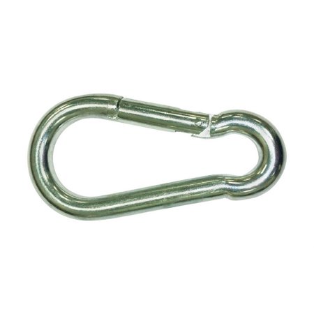 1/2" CARABINER STYLE SNAP CLIP