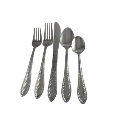 Metropolitan by Holister American Hammered Flatware