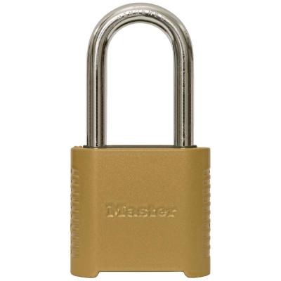 Master Lock 1.13 in. H X 2 in. W X 6.5 in. L Steel 4-Digit Combination Padlock Shopping Cart: