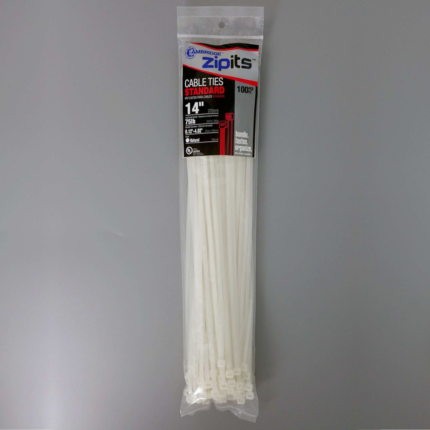 Cable Ties (white, 14'')