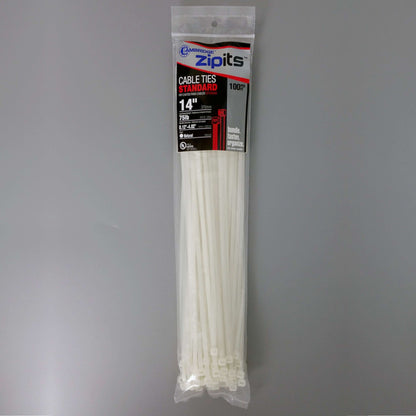 Cable Ties (white, 14'')