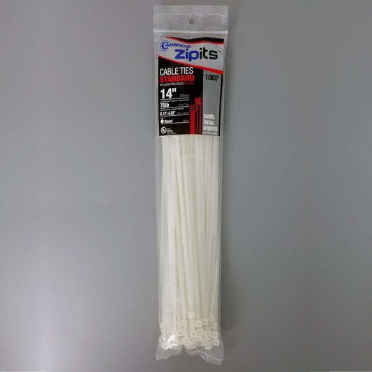Cable Ties (white, 14'')