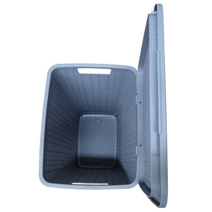 YBM Laundry Hamper Light Grey