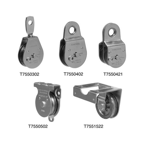 FIXED SINGLE PULLEY 2"HD