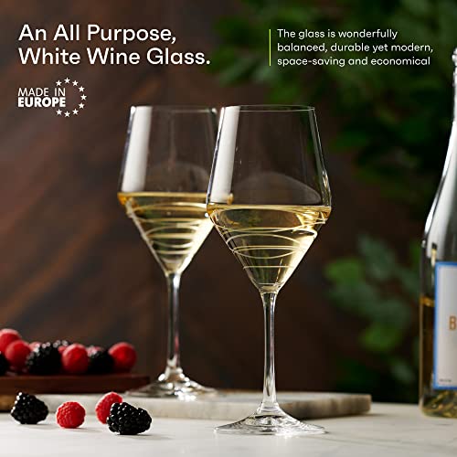 16 OZ. Wine  Glasses Swivel Design 4 PC 2