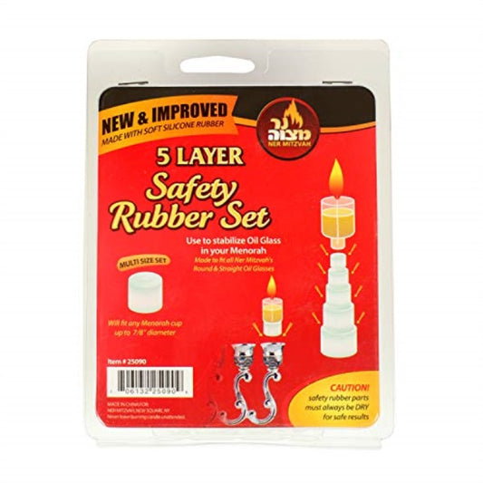 9PK. Safety Rubber SET 5-Layer