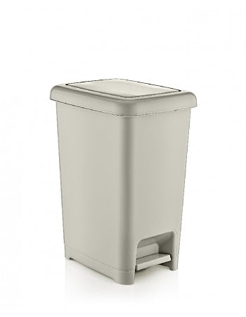 Superio 16 Qt Step On Can (Soft beige)