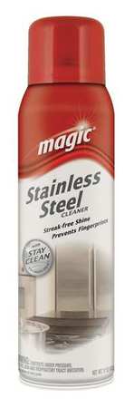 17 OZ MAGIC STAINLESS STEEL CLEANER AEROSOL