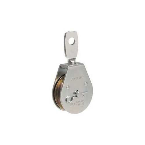 SINGLE PULLEY SWIVL 1.5