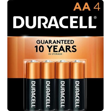 DURACELL BATTERY-AA-4 PACK