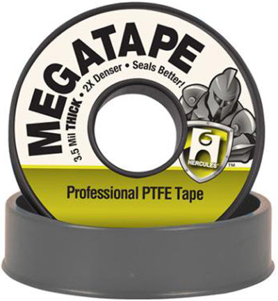 THREAD TAPE 1/2X260" GRY